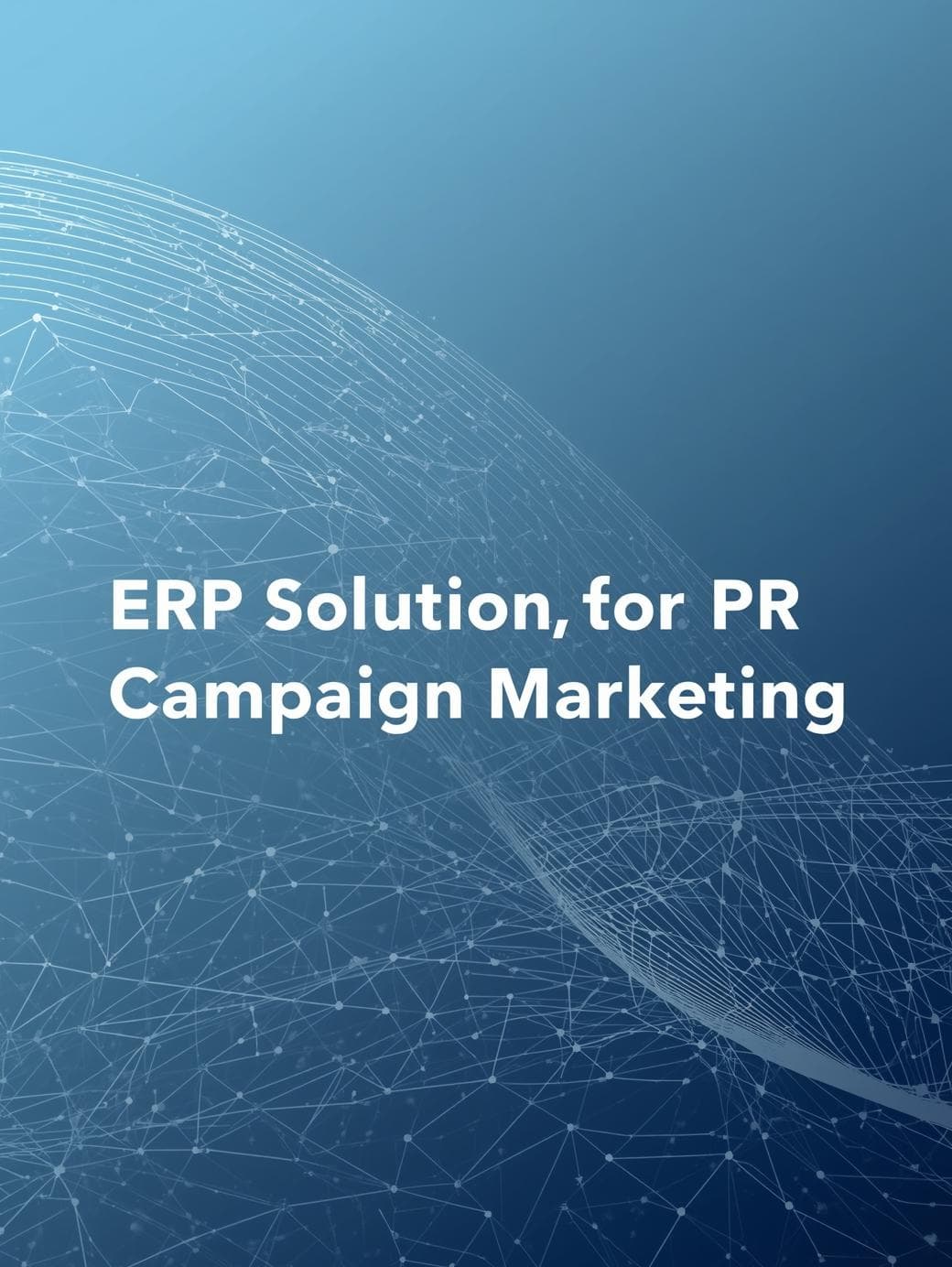 PR Campaign Marketing screenshot 1