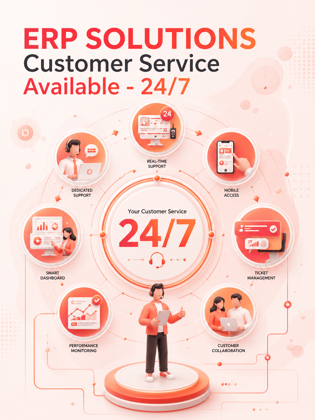 Customer Service 24/7 screenshot 2