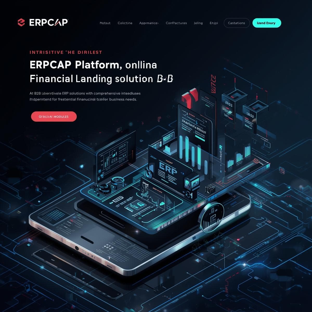 ERPCAP Platform